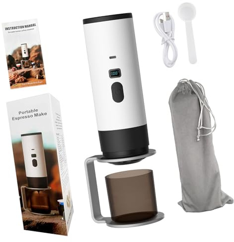 XINYIN Compatti Elettrico Capsule Macchina Espresso 90 ° C Tecnologia di Riscaldamento Automatico USB Ricaricabile Per Mobile Lifestyle Estrazione Automatica Macchina da Caffè Capsula