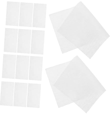 HAPINARY 500 Stück Dehnbare Kosmetik-wattepads Feuchtigkeitsspendende Atmungsaktive Gesichts Make-up-entferner-pads Vielseitig Trockene und Nasse Anwendung für Gesicht Augen Nägel