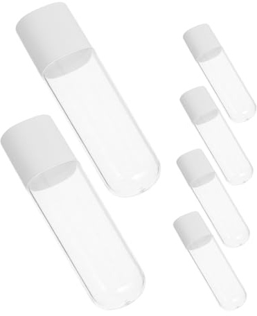 YOSADIER Organizer per Idropulsore 6 Pezzi Custodia e Scomparti Indipendenti, Custodia da Viaggio Antipolvere per Accessori Irrigatore Orale per Dentale