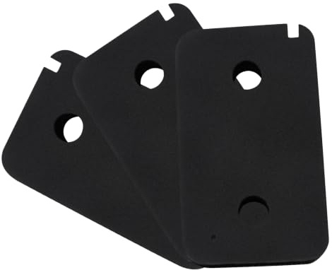 3 stycken 9499230 torkfilter ersättning tvättbara skumfilter, för T8860WP/T8861WP/T8873WP skumfilter 20 x 130 x 30 mm, värmepumpork, torktumlare, filter, filtermatta