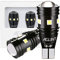 AGLINT W16W LED Bulbs CANBUS Error Free Extremely Bright 3030 10SMD T15 921 912 955 for Car Reverse Light Backup Parking Lights 12V 24V 6500K Xenon White Pack of 2