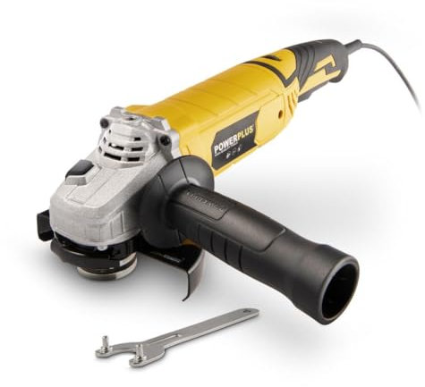 Powerplus POWX0614 - Smerigliatrice angolare, 125 mm, 1200 W