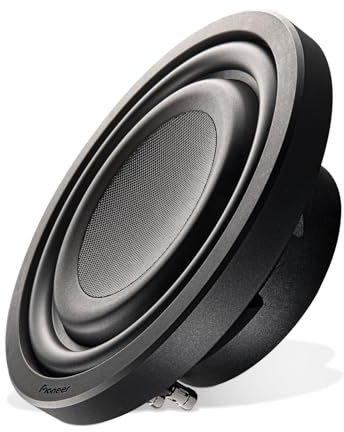 Pioneer TS-Z10LS4 1300W 10 Z-Series Shallow Mounting Subwoofer, With 4Ω Single Voice Coil