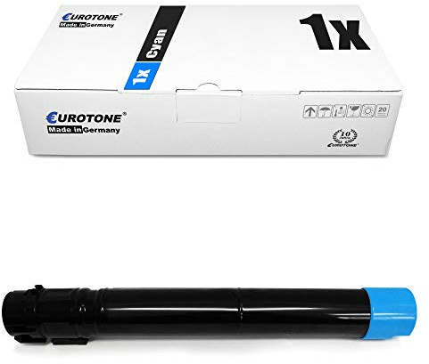 1x Müller Printware Toner für Lexmark X952DTE X950DE X952DHE X952DE X950DHE X954DE X954DHE ersetzt X950X2CG Cyan