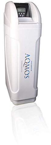 Hochwertige Aqmos CM-100 Wasserenthärtungsanlage für Haushalte bis zu 7 Personen | Entkalkungsanlage | Antikalkanlage | Entkalker