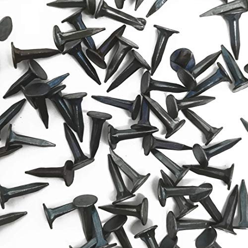 Semences Tapissier Évidées 11 mm 8/5 - Ø 6mm - 250g - Petits Clous Tapissier de Haute Qualité pour Pose de Toiles, Sanglage, Guindage et Appointage - Fabriqué en France