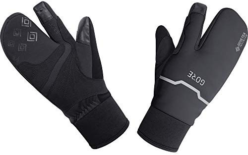 GOREWEAR WINDSTOPPER Thermo Split Handschuhe, Black, 8
