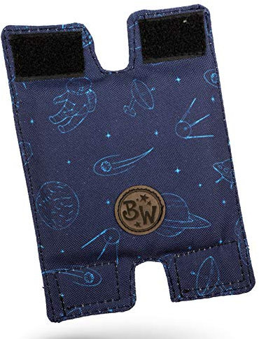 BAMBINIWELT Lenkerpolster, Lenkerschutz für Roller, Scooter, Fahrrad, Laufrad, Dreirad, für Puky Modelle (Modell 22 groß)