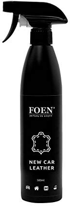 PROFUMO PER INTERNI AUTO FOEN NEW CAR LEATHER 500 ml