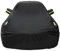 Abdeck Funda para Coche Compatible con Ford Mustang GT/Shelby/Bullitt/ECOBOOST/Premium 1994-2022, Impermeable Exterior Cubierta del Coche Resistente al Polvo Cubre Coche con Tira Fluorescente