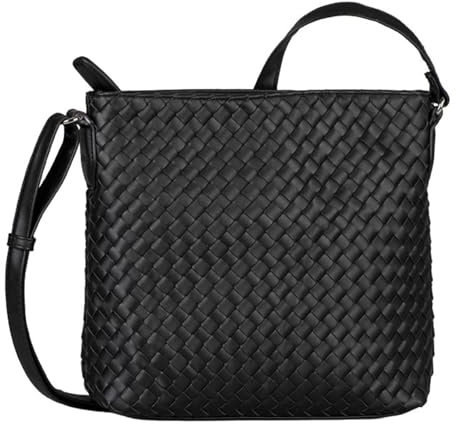 Gabor bags , EMILIA, Damen, Umhängetasche, S, schwarz, 28x11x21cm