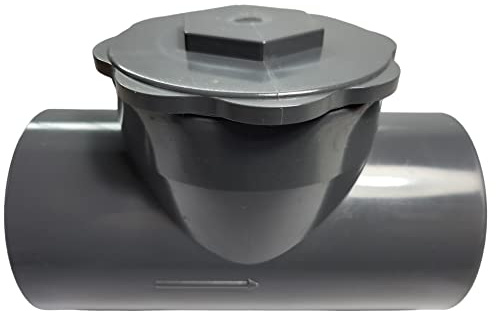 Clapet anti-retour à battant Ø 63 PVC pression