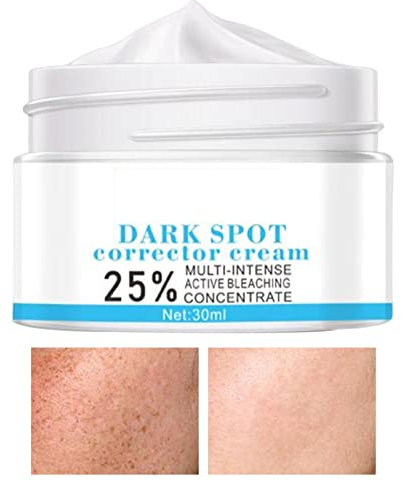 Crema Viso Macchie Brune | Crema Viso idratante schiarente, Crema schiarente per la pelle, idratante anti-macchie solari per uomini e donne, 30 ml