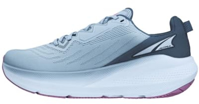 ALTRA Women's FWD VIA Road Running Shoe, Light Blue, 7.5