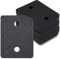 4 Stück 9164761 Trockner Filter für Miele T1 Serie Wärmepumpentrockner,Fein/Grob 207 x 157 x 30mm Wäschetrockner Sockelfilter,Dryer filter Schaumstofffilter Schwammfilter Filtermatte