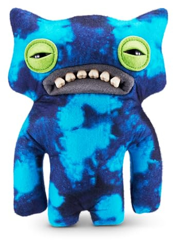 Fuggler Laboratory Misfits by ZURU Funny Ugly Monster, Plush, Collectible, Silly, Toy (Wide Eyed Weirdo)
