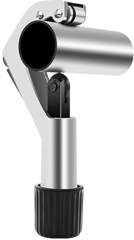 Rohrschneider Ø 4-30 mm, Legierungsstahl Rohrabschneider, Pipe Cutter, Fahrrad-Vordergabelschneider, für Schneiden von Kupfer, Edelstahl und Alu Rohre (Schwarz)