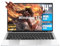 Tuonoyee PC Portatile 14 Pollici Computer Portatile Win 11 Notebook, 8GB RAM 256GB SSD,Processore Pentium Quad-Core,1920 X1080 IPS FHD, WiFi,TB 4.2,USB3.0, HDMI - Argento