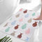 Tappetino Doccia Antiscivolo,60x40cm,PVC Luffa Tappetino Bagno,Tappetino Vasca Antiscivolo da Bagno,Tappetino Doccia in Luffa Anti Muffa, per Box Doccia Bagno,Asciugatura rapida