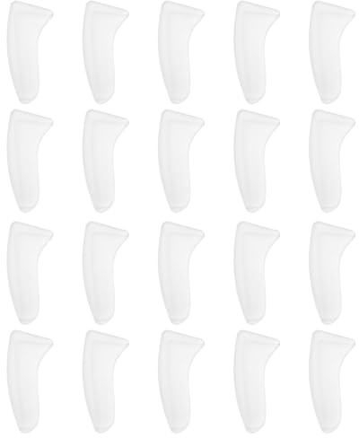 QUARKZMAN 100 Stück Messerschutz, 26 x 11 x 3.5 mm Messerkoffer Klingenschutz für messer Messerschutzhülle Universelle Messerabdeckungen Messerscheide für die Küche