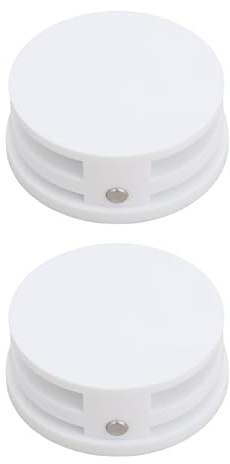 LT Easiyl 2 tapones blancos para correa de tabla de surf de 30 x 12 mm para la mayoría de correas de tabla de surf
