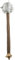 Viving Costumes Torture Sledgehammer, 70 cm