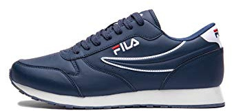 Fila Orbit Men, Scarpe da Ginnastica Basse Uomo, Blu Dress Blue, 46 EU