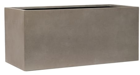 Kölles Beste Pflanzkasten Pure Line 'Cosford', Sepia, ca. 78 x 37 x H 37 cm