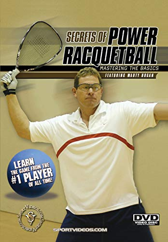 Mod-Secrets of Power Racquetball- Master