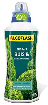 Algoflash Engrais BUIS & Petits CONIFÈRES 910ML
