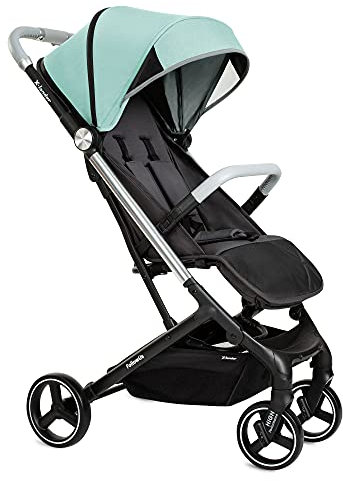 X-lander X-Follow Kinderwagen Leicht Faltbare Kinderwagen Leicht Einhand Faltbar Ultralight 7,6 kg (Stellar Sky)
