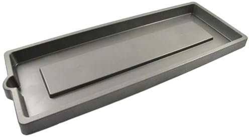 SOTTOVASO PER FIORIERA RETTANGOLARE cm 60 x 25 x 3,4 - cappuccino