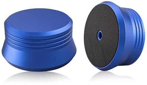 Tertullus Record Weight Stabilizer, with Protective Soft Pad Vinyl Disc Turntable Accessories Record Player Weight stabilizer(Blue)