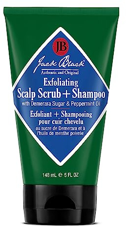 Jack Black Exfoliating Scalp Scrub & Shampoo