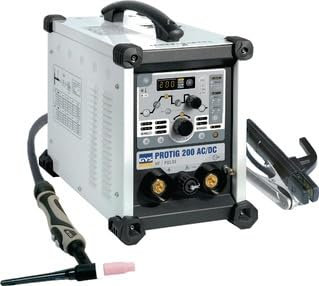 TIG-Schweißanlage PROTIG 200 AC/DC m.Zub.10-200 A GYS