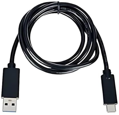 Jembe - Lot de X1 - Câble USB Type C de 1,5 m pour charge, synchronisation et transfert de données rapides - Compatible avec toutes les marques célèbres | Câble USB A vers USB C - Noir