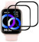 FOXZKISS 2 Stück 9H Härte 0.33mm Ultra-klar Folie für Amazfit Active 42mm Schutzfolie,Anti-Blasenfrei für Panzer Amazfit Active 42mm Schutzglas,Anti-Staub für Glas Amazfit Active 42mm Displayschutz