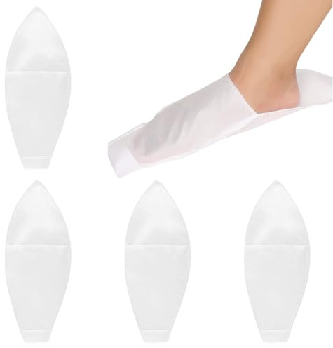 4Pcs Open Toe Compression Sock Aid for Easy Slide, Sock Aids for Wearing Support Tights, Hold Up Stockings and Knee High Socks with Open Toe, to Help Assist Put On for Elderly Disabled Pregnant