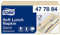 Tork 477884 Soft Lunchservietten Sand 1/8-Falz / 3-lagige, vorgefaltete Servietten für kleine Gerichte oder Snacks / Advanced Qualität / 10 x 150 (1500) Papierservietten / 32,6 x 33 cm (B x L)