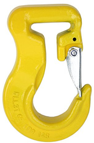 Grade 100 3 Tonne Webbing & Round Sling Lifting Joining Hook