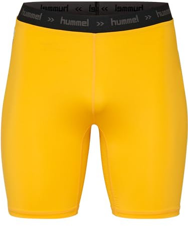 hummel First Performance Tight F6235 Gelb, XL Herren