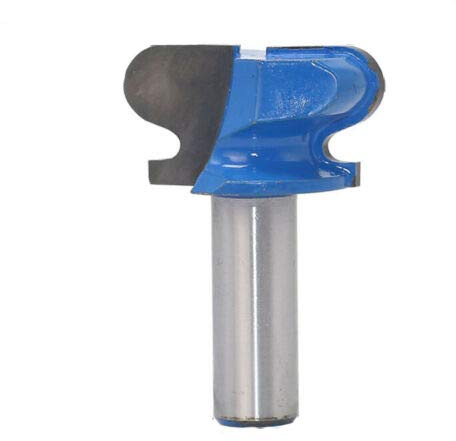 finger dragbit, spårskärare router bit träbearbetning skärverktyg 1/2*1-1/2 Som bilden