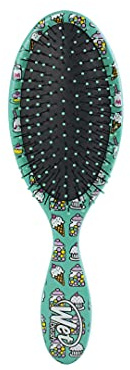 Wet Brush Original Detangler Hair Brush, Candy Jar Blue, For All Hair Types, Unisex Adults, Children, and Teens