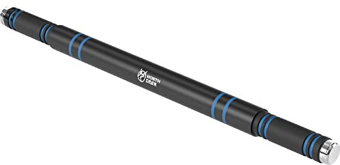 Steel Connecting Bar for Dumbbells Barbell 5.5lb 25.6in