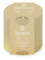 Spaas - Candela profumata Winter Glow, 35 ore - Fierce Fire
