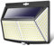 LOTMOS 308LED Lampe Solaire Exterieur, Lumiere Solaire Exterieur avec Detecteur de Mouvement 3 Modes Eclairage Exterieur Solaire Spot Projecteur Sans Fil pour Jardin,Terrasse,Garage