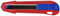 KNIPEX Tools CutiX Universal Snap Knife, 6-1/2, Red/Blue