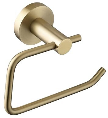 Bristan RD BB Porte-Rouleau de Papier Toilette Rond en Laiton brossé