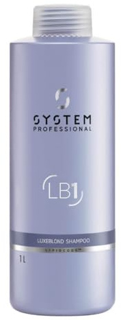 LuxeBlond System Professional Shampoo 1000ml