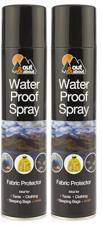 SuperGift.com 300ml Water Proof Spray Fabric Protector For Clothing,Tents, Camping, Fishing,Shoes, Hiking (3)